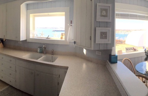 Noank House | Bargain Winter Rental, Waterfront, Charming, Dock, Boating Paradise, Noank, CT