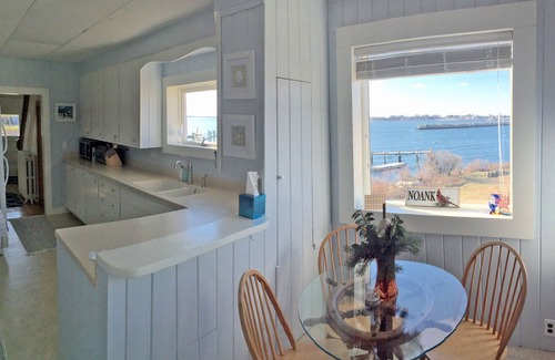 Noank House | Bargain Winter Rental, Waterfront, Charming, Dock, Boating Paradise, Noank, CT