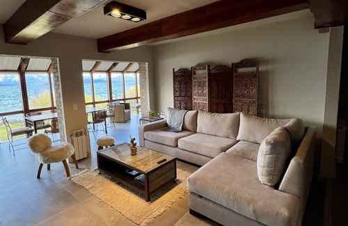 Golondrinas Ski Chalet | Bariloche front lake house, Les 2 Chalets, amazing view and location!