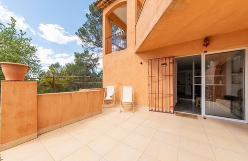 Barjols Apartment | Barjols - Appt pour 4 avec grand jardin