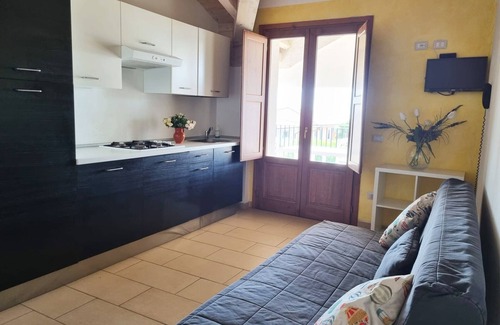 Capo Rizzuto Apartment | Barko Apartments Le Castella| Apartment with Sea View Terrace