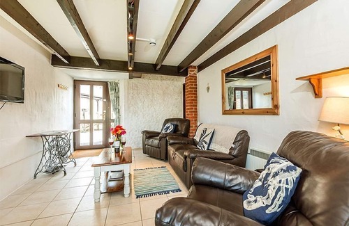 Whitchurch Canonicorum Cottage | Barley Store - Converted Barn with Indoor Pool and Spa access, Alpacas, Nr Beach