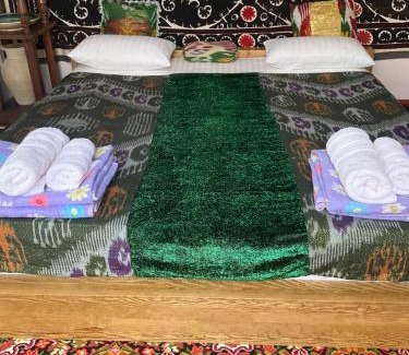 Bukhara Province Apartment | Barlos - уютная, семейная атмосфера