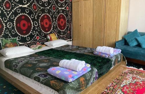 Bukhara Province Apartment | Barlos - уютная, семейная атмосфера