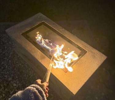 Cronberry House | Barlosh kiloch Tpod Lodge, Ayrshire, elec jacuzzi, bbq, Firepit, indooroutdoor terrace with outdoor sofa, egg chair,dinning country views,etc very spacious inside and out