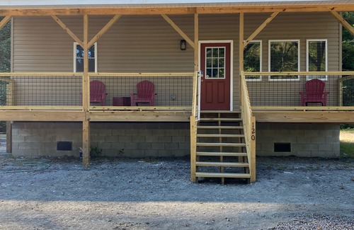 Coalfield House | Barn and bling on Windrock