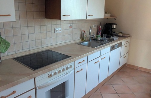 Roemerberg Apartment | Barn apartment at the train station