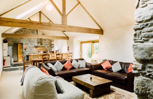 Bala House | Barn conversion with stunning views over Bala lake