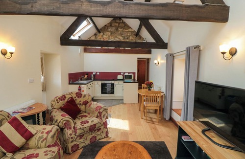 Whitby Cottage | BARN COTTAGE, pet friendly, with a garden in Robin Hood’s Bay