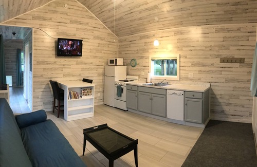 Cherry Creek House | Barn Games & Cozy Nights, Fall Tiny House Escape