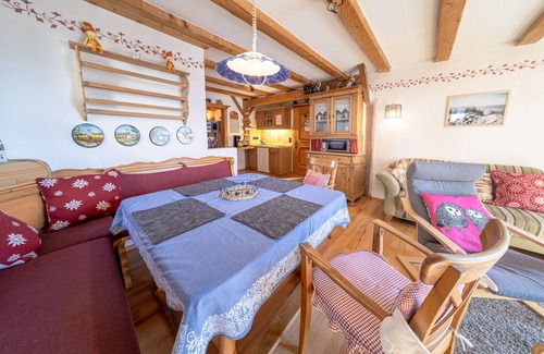 Wallgau Ski Chalet | Barn, large terrace, Grander water