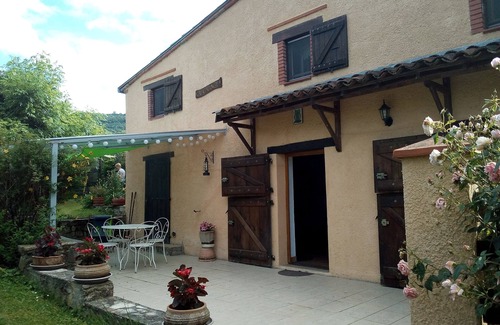 Les Bordes-sur-Arize House | Barn nature cottage