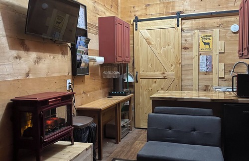 Chelsea House | Barn stay with dairy goats! Your clean cozy spot in the barn is waiting for you