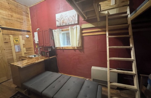 Chelsea House | Barn stay with dairy goats! Your clean cozy spot in the barn is waiting for you