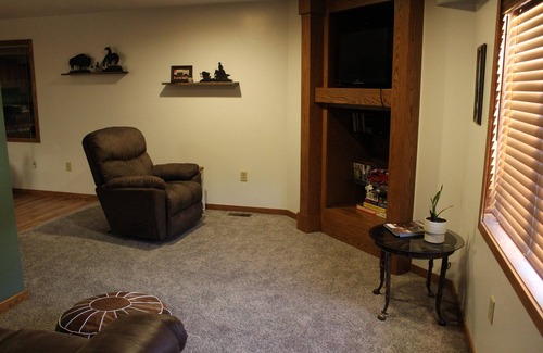 Pierce County House | Barn Suite Overlooking Horse Arena
