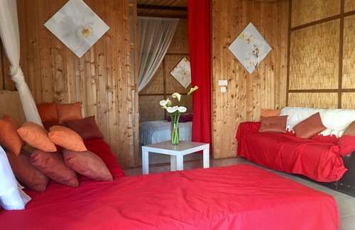 Saint-Jean-de-Thurac House | Barn-Traditional-Ensuite with Shower-Terrace