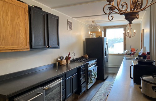 Heltonville House | Barndominiums at Donkeytown - Indiana's Premier Multi-generational Destination