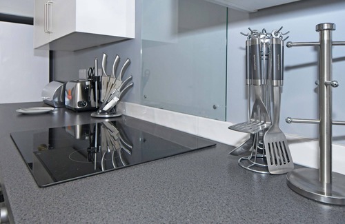 Crewe Apartment | Barnstone Villa - By Sigma Stays