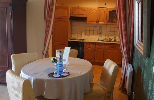 Altstadt Apartment | Barockhaus Fewo 2. Etage - Fewo Barockhaus