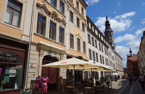 Altstadt Apartment | Barockhaus Fewo 2. Etage - Fewo Barockhaus