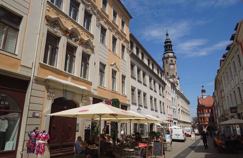 Altstadt Apartment | Barockhaus Fewo 3. Etage - Fewo Barockhaus