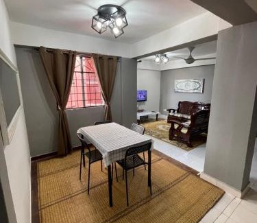 Hulu Selangor Apartment | Barokah Homestay Buginvilla Taman Bunga Raya