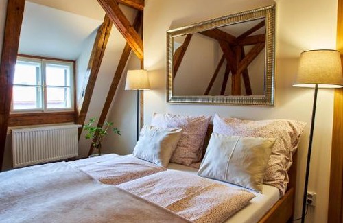 Splzov Apartment | Baroque chaplain house Kaplanka 1796 A. D. - historical luxury apts in Bohemian Paradise
