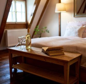Splzov Apartment | Baroque chaplain house Kaplanka 1796 A. D. - historical luxury apts in Bohemian Paradise