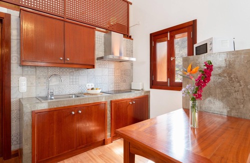 San Bartolome de Tirajana Apartment | Barranco de Ayagaures: House with Pool – El Olivo de Ayagaures