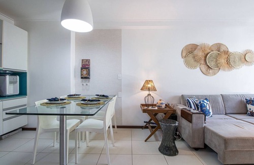 Barra de Sao Miguel Apartment | Barra Bali - Condominium Pé na Areia Sea View