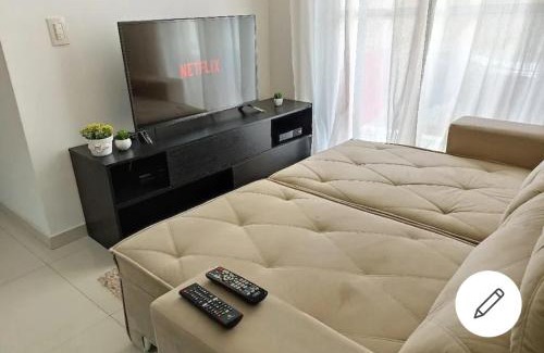 Jacarepagua Apartment | Barra da Tijuca - Ap Moderno com Piscina , Wi-Fi e Vaga , Perto do Parque Olímpico e Rio Centro