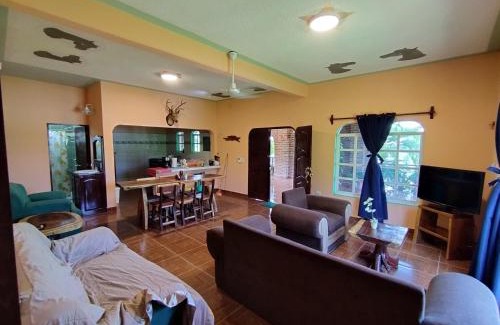 San Pedro Huamelula House | Barra de la cruz Surf Camp "Barradise" Room 2