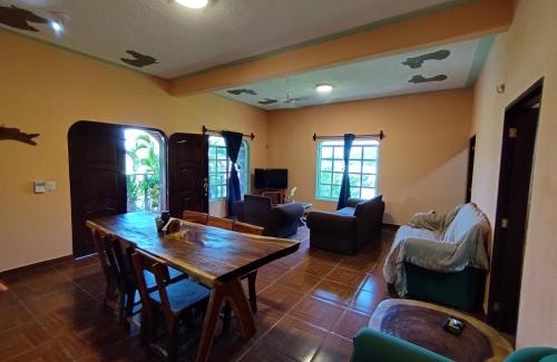 San Pedro Huamelula House | Barra de la cruz Surf Camp "Barradise" Room 2