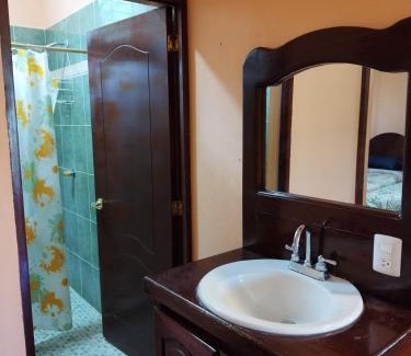 San Pedro Huamelula House | Barra de la cruz Surf Camp "Barradise" Room 2