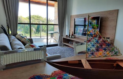 Barra de Sao Miguel Apartment | Barra de São Miguel Quarto e sala ILOA 104S