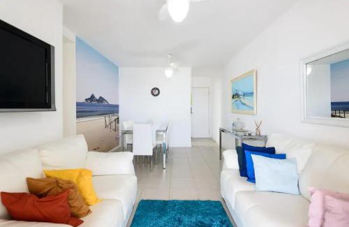 Recreio dos Bandeirantes Apartment | Barra Family Resort - 3 Quartos