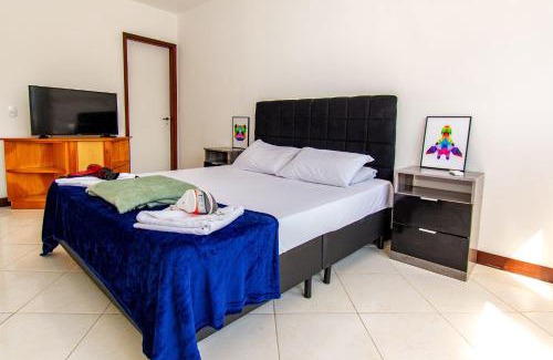 Barra da Tijuca Apartment | Barra Resort - Praia, Piscina e Conforto