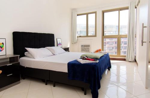 Barra da Tijuca Apartment | Barra Resort - Praia, Piscina e Conforto