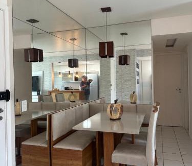 Recreio dos Bandeirantes Apartment | Barra Sol e Mar - Flat 2 Quartos e Infra Total