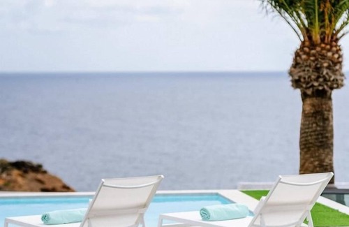 Costa Adeje Villa | Barranco del Mar: 4BR- heated pool.