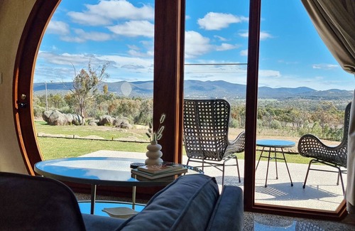Ballandean Cabin | Barrel View Luxury Cabins - Australia's First Wine Barrel Accommodation
