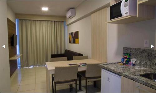 Barretos Apartment | Barretos Country Resort - Apto 1 Quarto até 5 Pessoas