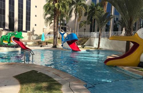 Barretos Apartment | BARRETOS THERMAS - Flat privado ideal para 3 adultos e 1 criança até 12 anos