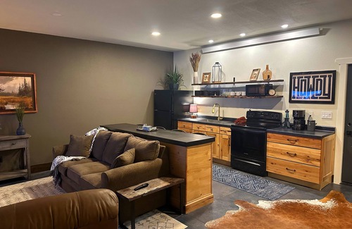 Laramie Apartment | Barricade Bunkhouse: A Cozy Western Retreat in Laramie, Wyoming