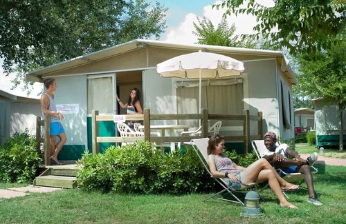 Porto Tolle House | Barricata Holiday Village Lodge Tent für 5 Personen