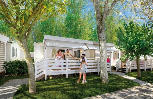 Scardovari House | Barricata Holiday Village Mobilehome Bellagio Small für 4 Personen