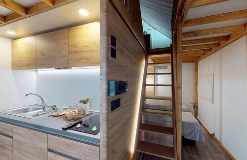 Scardovari Apartment | Barricata Holiday Village Safari Loft für 6 Personen