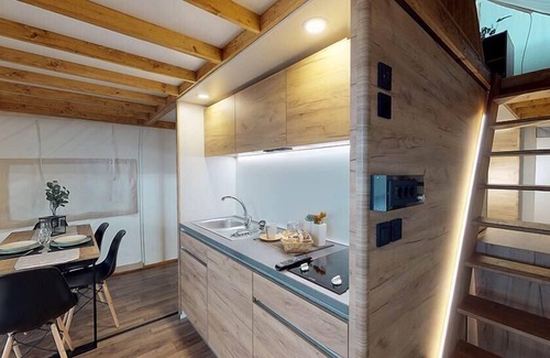 Scardovari Apartment | Barricata Holiday Village Safari Loft für 6 Personen