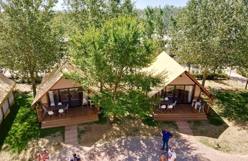 Scardovari Apartment | Barricata Holiday Village Safari Loft für 6 Personen