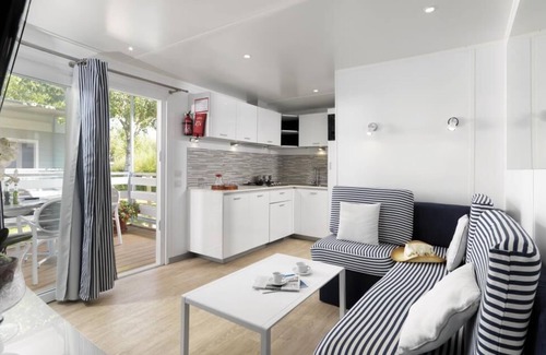 Porto Tolle House | Barricata Holiday Village Mobilehome Giove XXL Premium for 8 people